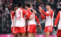 Fussball 1. Bundesliga 23/24: FC Bayern Muenchen - TSG 1899 Hoffenheim