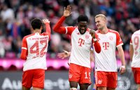 Fussball 1. Bundesliga 23/24: FC Bayern Muenchen - SV Darmstadt 98