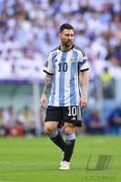 FUSSBALL WM 2022 Vorrunde: Argentinien - Saudi-Arabien