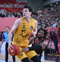 Basketball 1. Bundesliga 23/24: Tigers Tuebingen - EWE Baskets Oldenburg