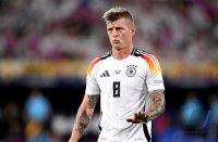 Fussball Europameisterschaft 2024: Deutschland - Daenemark