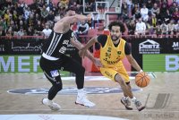 Basketball 2. Bundesliga 24/25: Tigers Tuebingen - Giessen 46ers