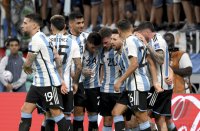 FUSSBALL WM 2022 Achtelfinale: Argentinien - Australien