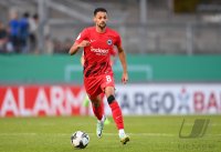 Fussball DFB Pokal 2. Runde 22/23: SV Stuttgarter Kickers - Eintracht Frankfurt