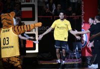 Basketball BBL Pokal 24/25: Tigers Tuebingen - EWE Baskets Oldenburg