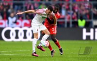 Fussball 1. Bundesliga 22/23: FC Bayern Muenchen - FC Augsburg