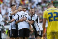 FUSSBALL INTERNATIONAL Testspiel: Deutschland - Ukraine