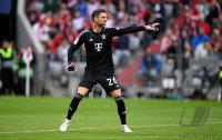 Fussball 1. Bundesliga 23/24: FC Bayern Muenchen - FC Augsburg