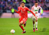 Fussball 1. Bundesliga 22/23: FC Bayern Muenchen - FC Augsburg