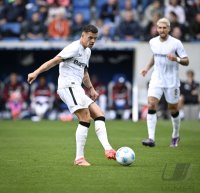 Fussball 1. Bundesliga 24/25: TSG 1899 Hoffenheim - Bayer 04 Leverkusen