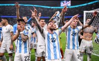 FUSSBALL WM 2022 Viertelfinale Niederlande - Argentinien