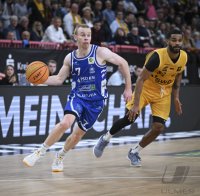 Basketball 2. Bundesliga 24/25: Tigers Tuebingen - PS Karlsruhe Lions