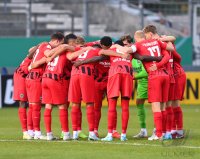 Fussball DFB Pokal 2. Runde 22/23: SV Stuttgarter Kickers - Eintracht Frankfurt