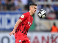 Fussball DFB Pokal 2. Runde 22/23: SV Stuttgarter Kickers - Eintracht Frankfurt