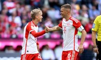 Fussball 1. Bundesliga 23/24: FC Bayern Muenchen - VfL Bochum)