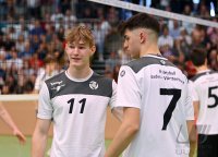 Volleyball Bundespokal Maennlich U 19 2023 beim TV Rottenburg