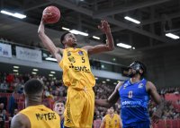 Basketball 1. Bundesliga 23/24: Tigers Tuebingen - Alba Berlin