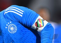 FUSSBALL WM 2022: Torwart Neuer (Deutschland) nicht mit One Love-Binde