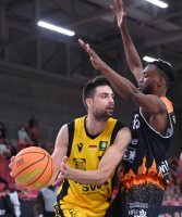 Basketball 2. Bundesliga 22/23: Tigers Tuebingen - wiha Panthers Schwenningen