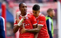 Fussball 1. Bundesliga 22/23: FC Bayern Muenchen - FC Schalke 04