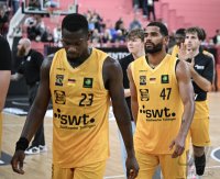 Basketball 2. Bundesliga 24/25: Tigers Tuebingen - Uni Baskets Muenster