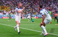 FUSSBALL WM 2022 Achtelfinale: England - Senegal