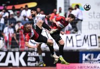 Fussball Relegation zur Regionalliga Sued 2024/2025
TSG Balingen - Tuerk Guecue Friedberg