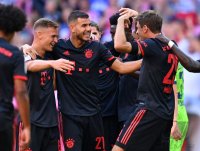 Fussball 1. Bundesliga 22/23: FC Bayern Muenchen - VfL Wolfsburg