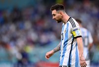 FUSSBALL WM 2022 Viertelfinale Niederlande - Argentinien: