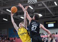 Basketball 2. Bundesliga 22/23: Tigers Tuebingen - Nuernberg Falcon BC