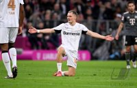 Fussball 1. Bundesliga 24/25: FC Bayern Muenchen - Bayer 04 Leverkusen