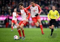 Fussball 1. Bundesliga 23/24: FC Bayern Muenchen - VfB Stuttgart