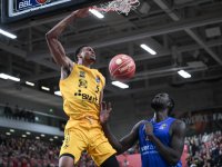 Basketball 1. Bundesliga 23/24: Tigers Tuebingen - Alba Berlin