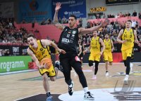 Basketball 2. Bundesliga 22/23: Tigers Tuebingen - Nuernberg Falcon BC