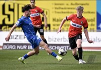 Fussball Regionalliga Suedwest 23/24: TSG Balingen - SV Stuttgarter Kickers