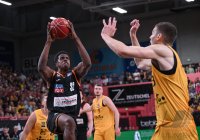 Basketball 1. Bundesliga 23/24: Tigers Tuebingen - ratiopharm Ulm