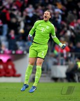 Fussball 1. Bundesliga 23/24: FC Bayern Muenchen - 1. FC Heidenheim