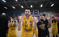 Basketball 1. Bundesliga 23/24: Tigers Tuebingen - EWE Baskets Oldenburg