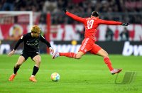 Fussball DFB Pokal Viertelfinale 22/23: FC Bayern Muenchen - SC Freiburg