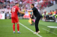 Fussball 1. Bundesliga 24/25: FC Bayern Muenchen - SC Freiburg