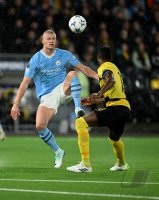 Fussball International CHL 23/24: BSC Young Boys Bern - Manchester City