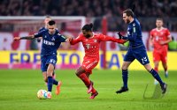 Fussball 1. Bundesliga 22/23: FC Bayern Muenchen - 1. FC Koeln