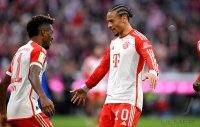 Fussball 1. Bundesliga 23/24: FC Bayern Muenchen - SV Darmstadt 98