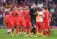 Fussball 1. Bundesliga 22/23: FC Bayern Muenchen - Borussia Moenchengladbach