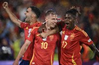 Fussball Europameisterschaft 2024: Spanien - Georgien