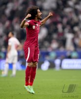 FUSSBALL AFC Asian Cup Finale: Jordanien - Katar