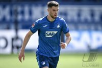 Fussball 1. Bundesliga 23/24: TSG 1899 Hoffenheim - FC Bayern Muenchen