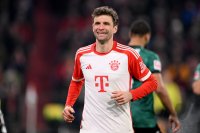 Fussball 1. Bundesliga 23/24: FC Bayern Muenchen - VfB Stuttgart