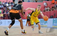 Basketball 2. Bundesliga 22/23: Tigers Tuebingen - wiha Panthers Schwenningen