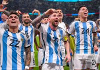 FUSSBALL WM 2022 Viertelfinale Niederlande - Argentinien